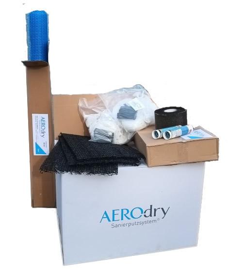 Bild 1 von 10,5m² AEROdry Putzträger  mit Montagezubehör